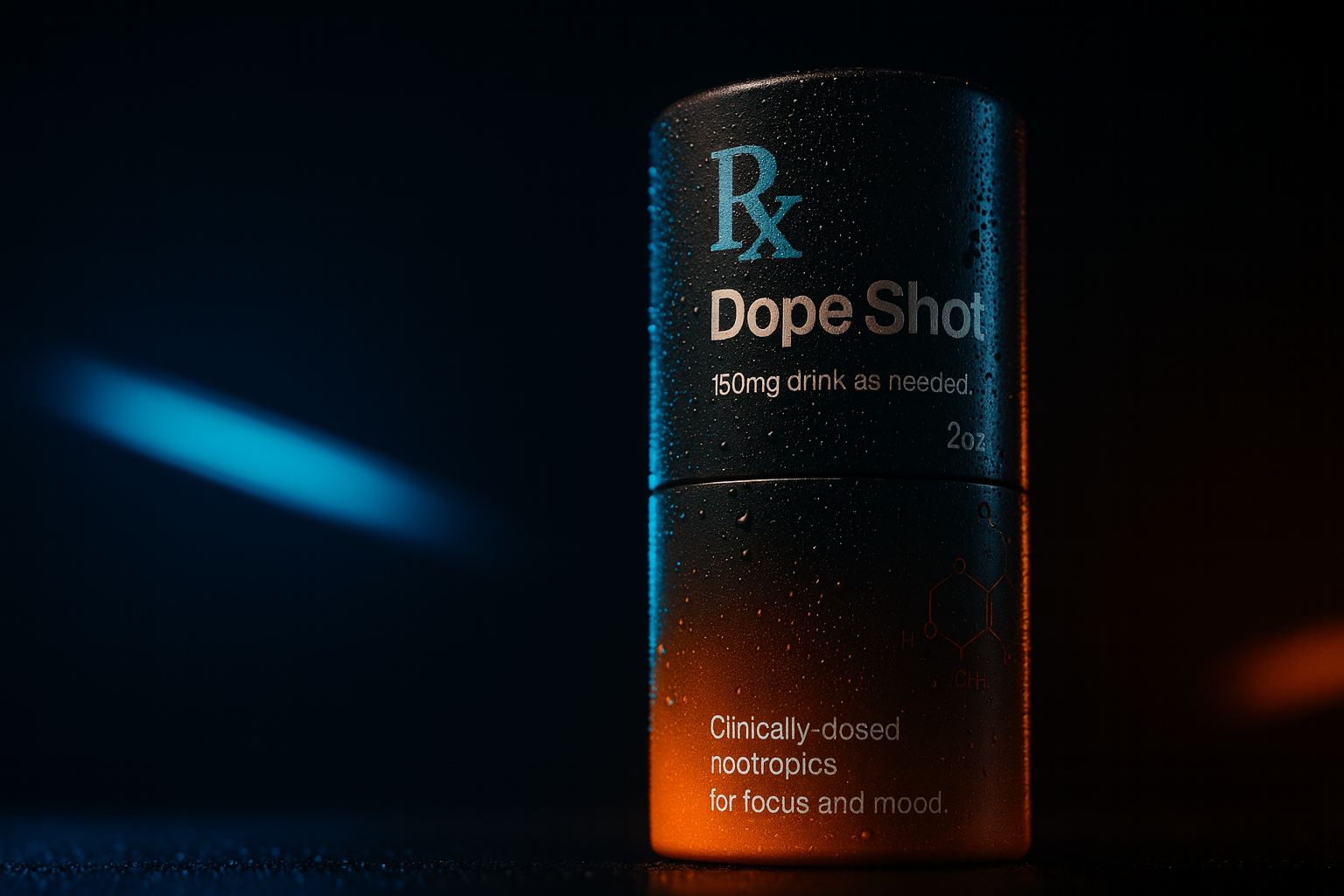 Dope Shot hero background